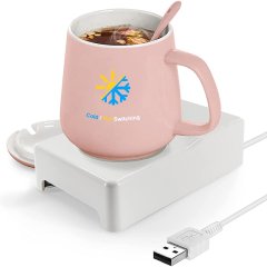Powermaster Çift Kullanımlı Fanlı Usb Soğutucu - Isıtıcı