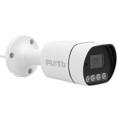 Plato 5 MP Sesli (Mikrofonlu) 3.6 Mm 4 Led Metal Kasa Color Vu AHD Bullet Kamera PL-20316