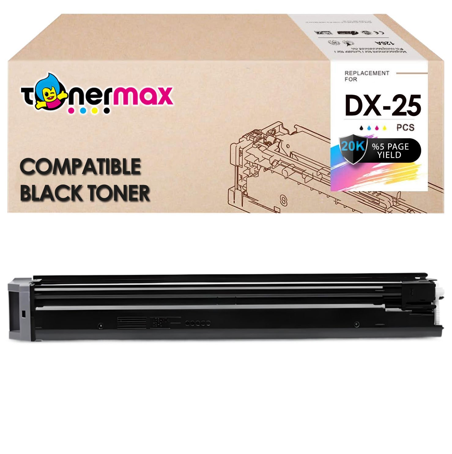 Sharp DX-25GTBA Muadil Toner