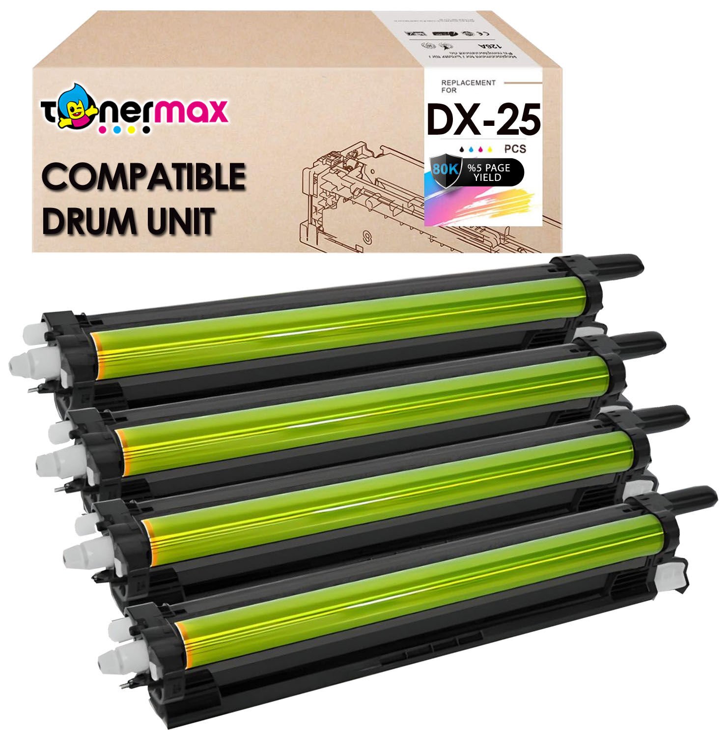 Sharp DX-25 Muadil Drum Ünitesi - Siyah / DX-2500 / DX-2508