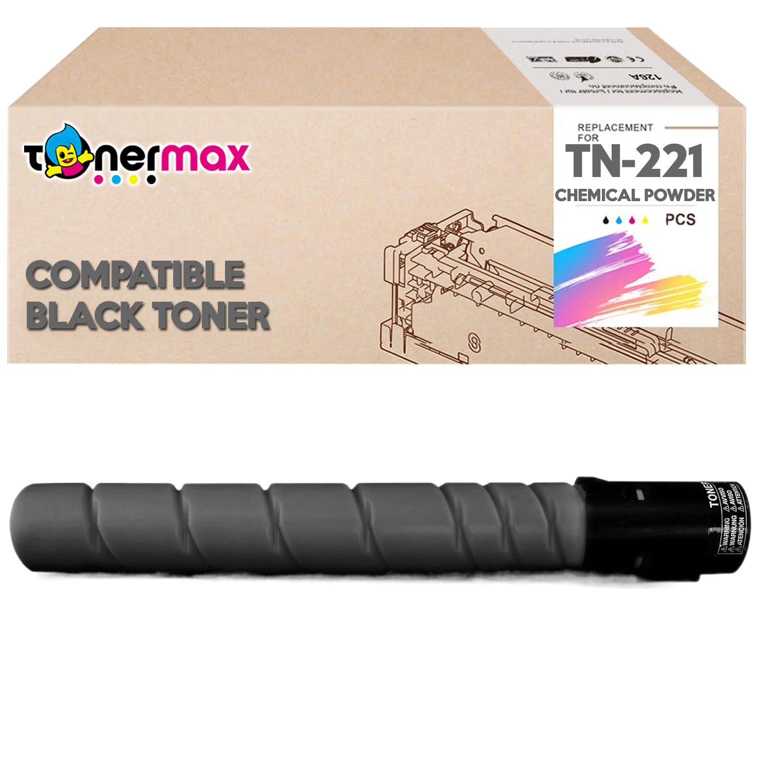 Konica Minolta TN-221 Muadil Toner / Bizhub C227 / C287