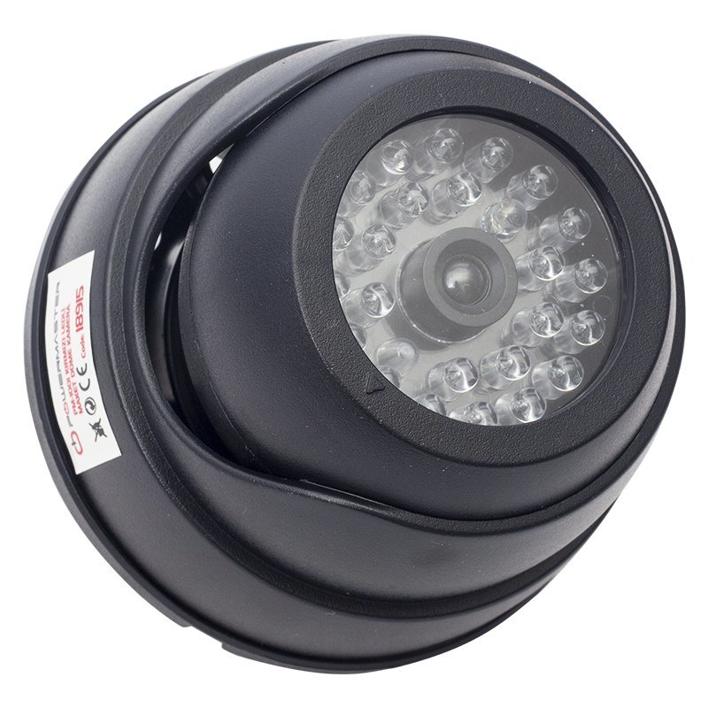 Powermaster PM-1001 Kırmızı Ledli Maket Dome Kamera