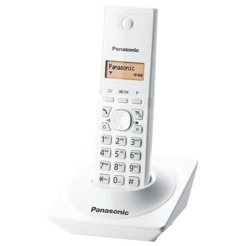 Panasonic KX-TG1711 Dect Telsiz Telefon Beyaz