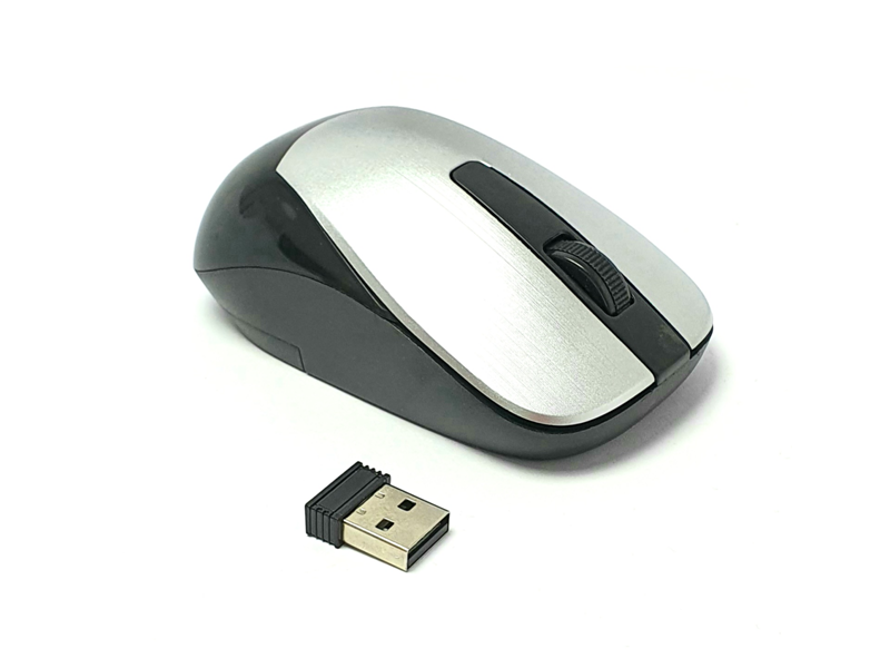 Everest SM-834 Gri 2.4Ghz Optik USB Wireless Mouse