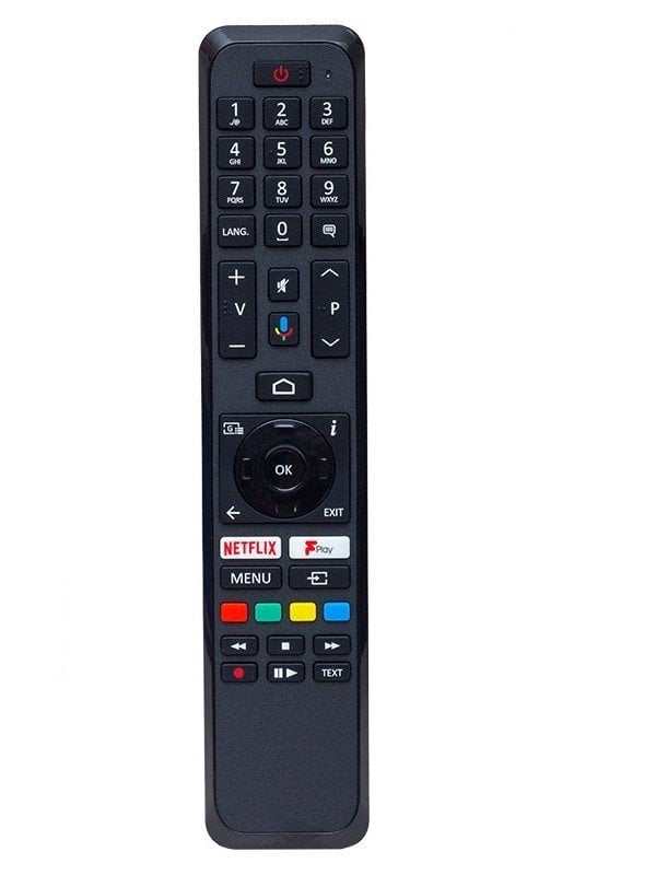 Vestel 43161 Netflix-Play-Mikrofon Tuşlu Ses Komutlu Lcd-Led Tv Kumanda
