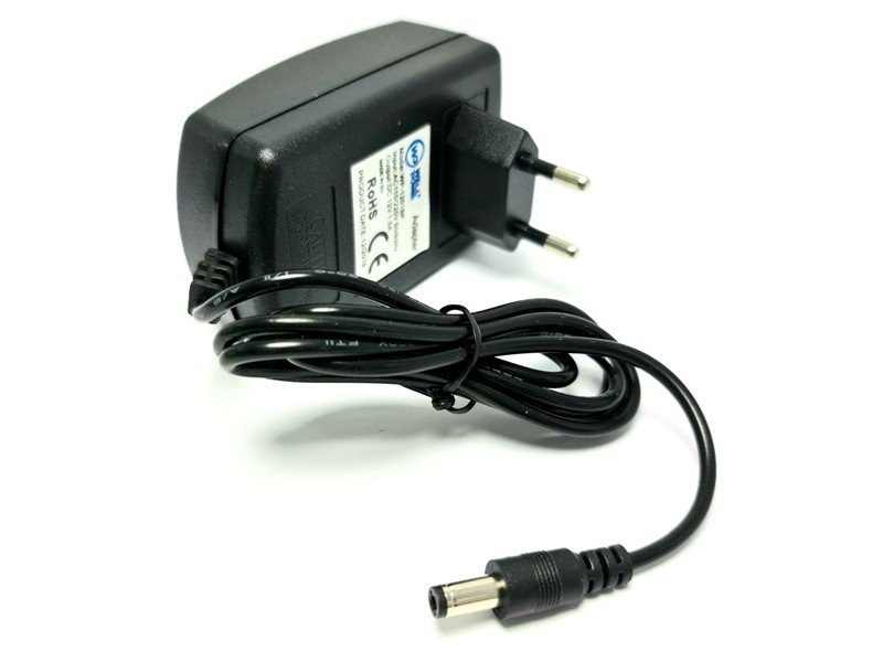 WellPower DC 12Volt 1.5Amper Adaptör 5.5x2.5mm Jak Fişli