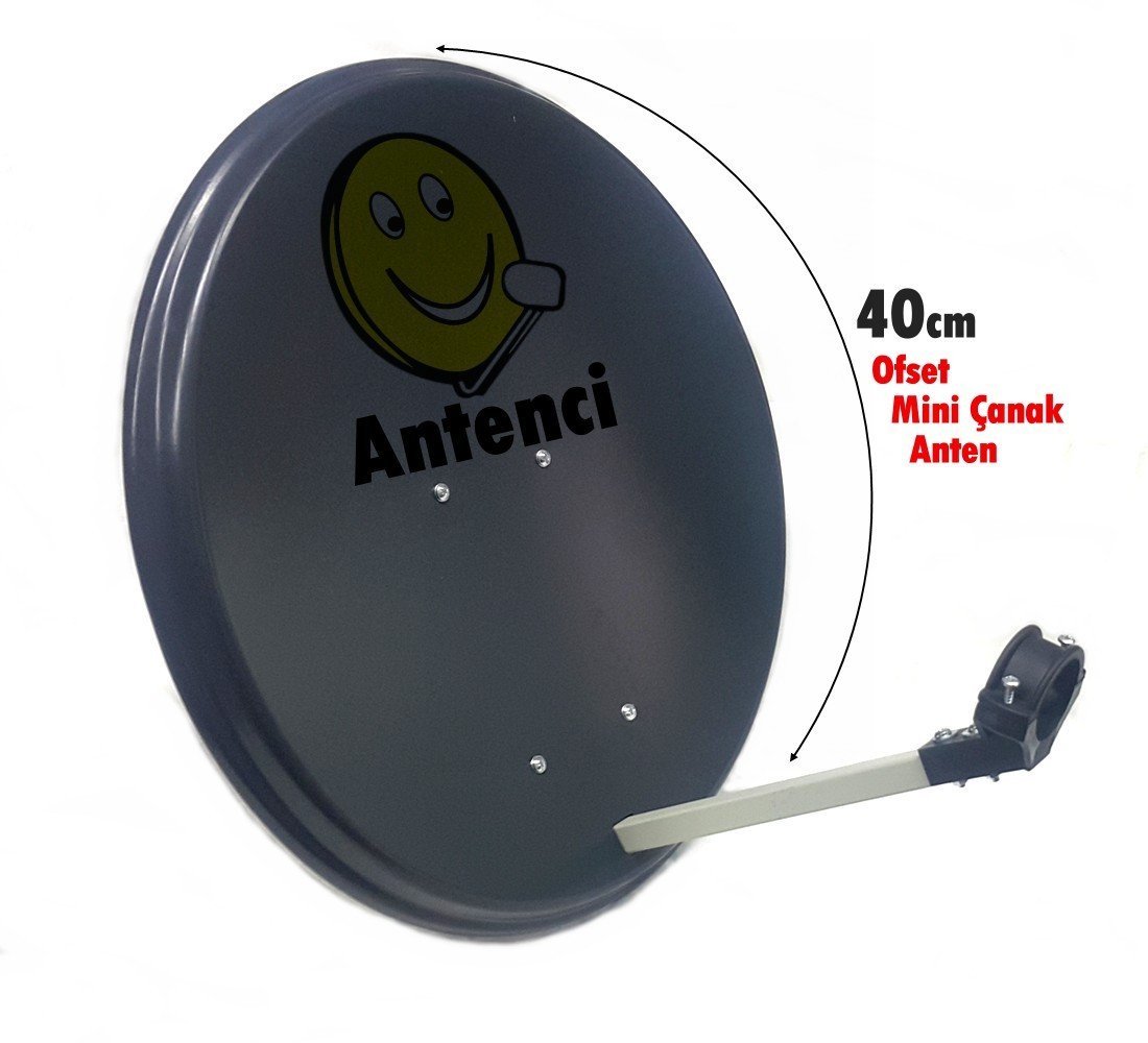 Antenci 40cm mini Çanak Anten
