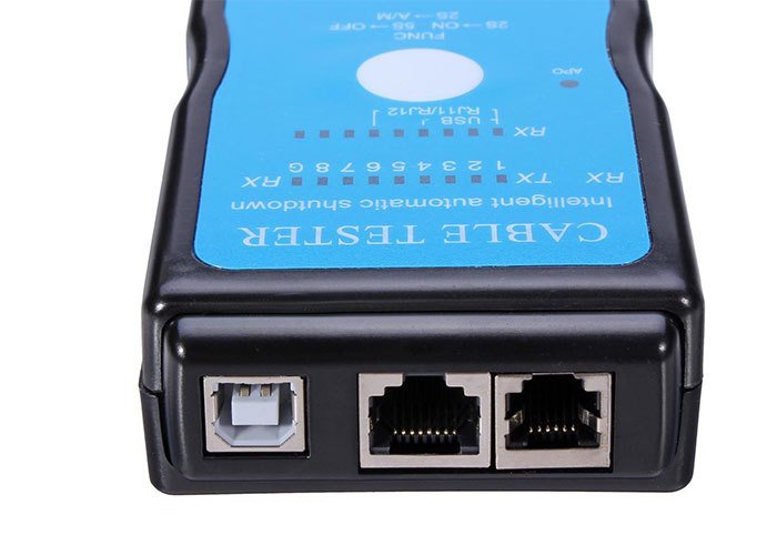S-Link SL-0411 USB-RJ11-RJ45 Kablo Test Cihazı