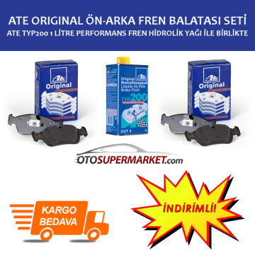 Volvo S40 214 N Ve Arka Fren Balata Ve Ate Typ200