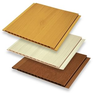 25 lik pvc ahsap tavan lambirisi pvc