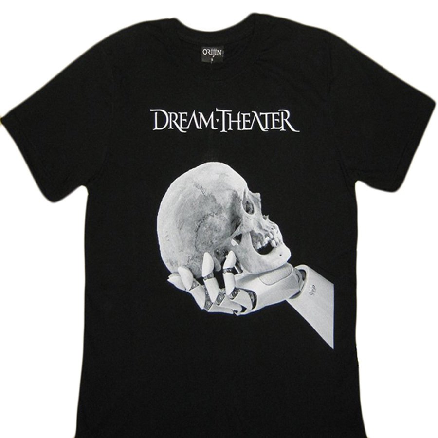 Metal Tisort Kategorisinde Dream Theater Siyah Erkek Tisort