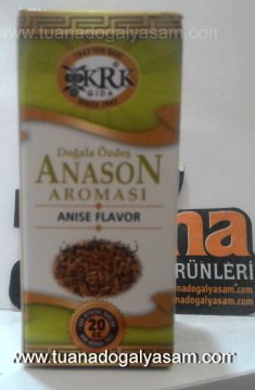 Anason Aromasi Ile Raki Yapimi