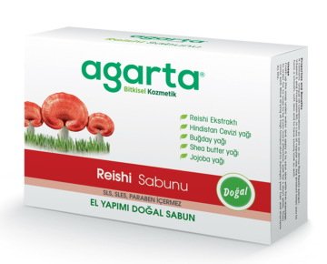 Gano Excel Kirmizi Reishi Mantari Sabunu