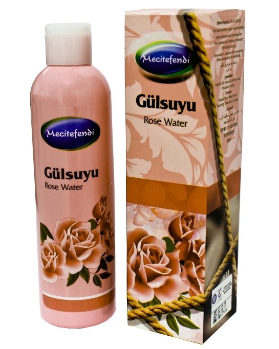 Mecitefendi Gul Suyu 250 Ml Rose Water Dogal Gul Suyu