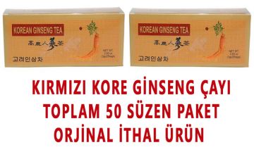 Kirmizi Kore Ginseng