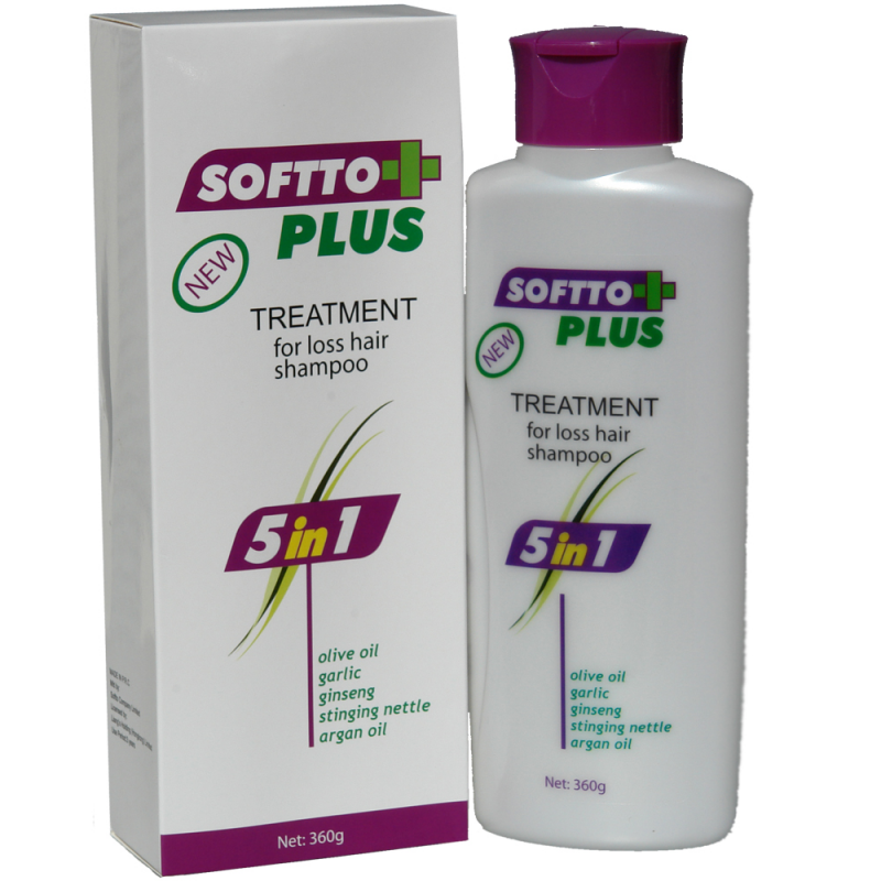 softto plus 5 in1 bitki ozlu sampuan