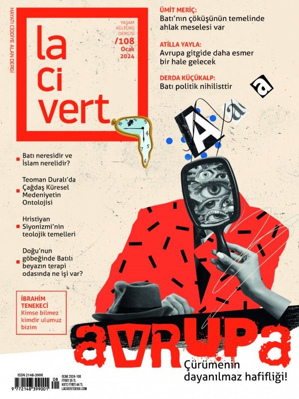 Lacivert Dergisi Abonelik