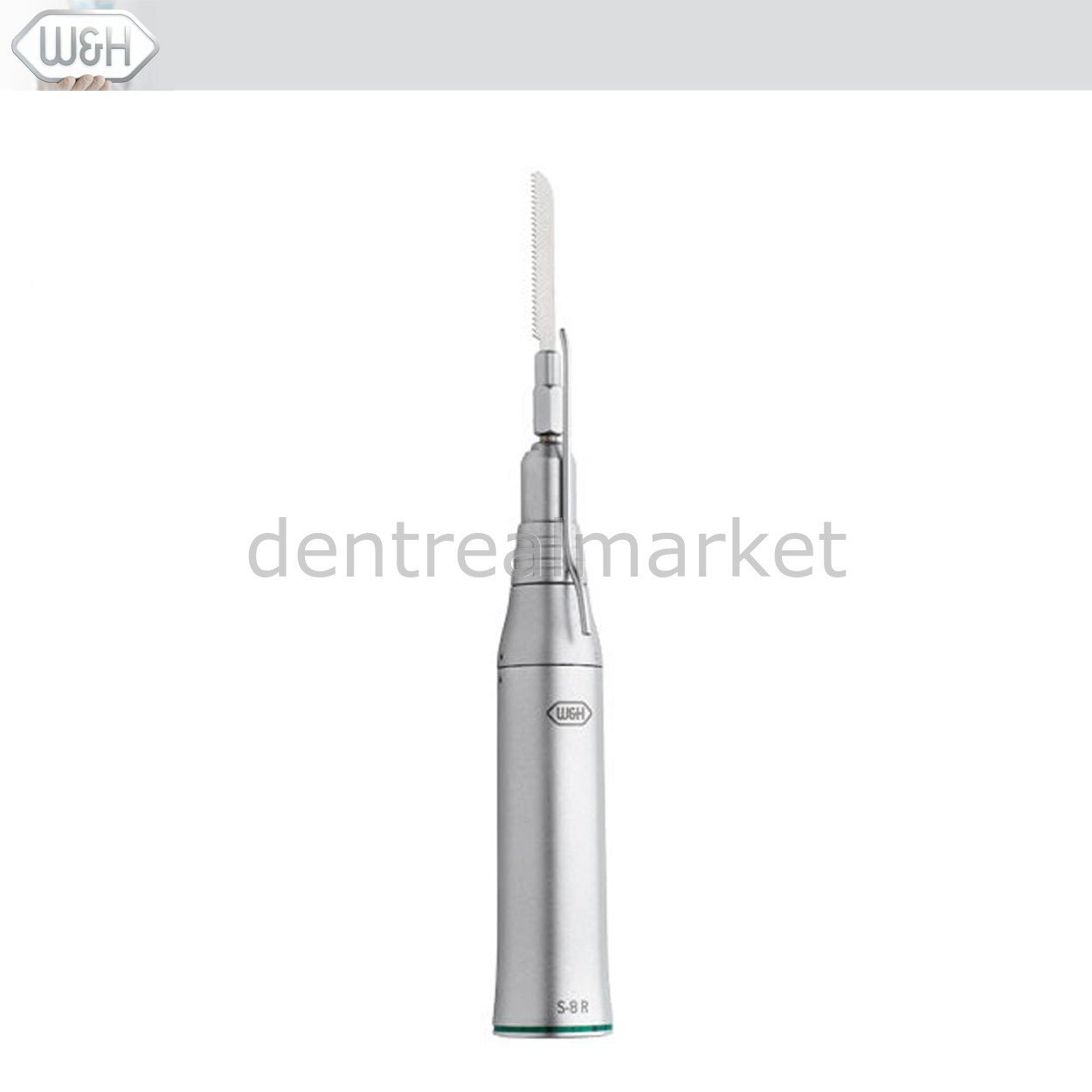 Dentrealmarket | W&H Dental Cerrahi Testere Piyasemeni - S8R İleri-Geri 25:1