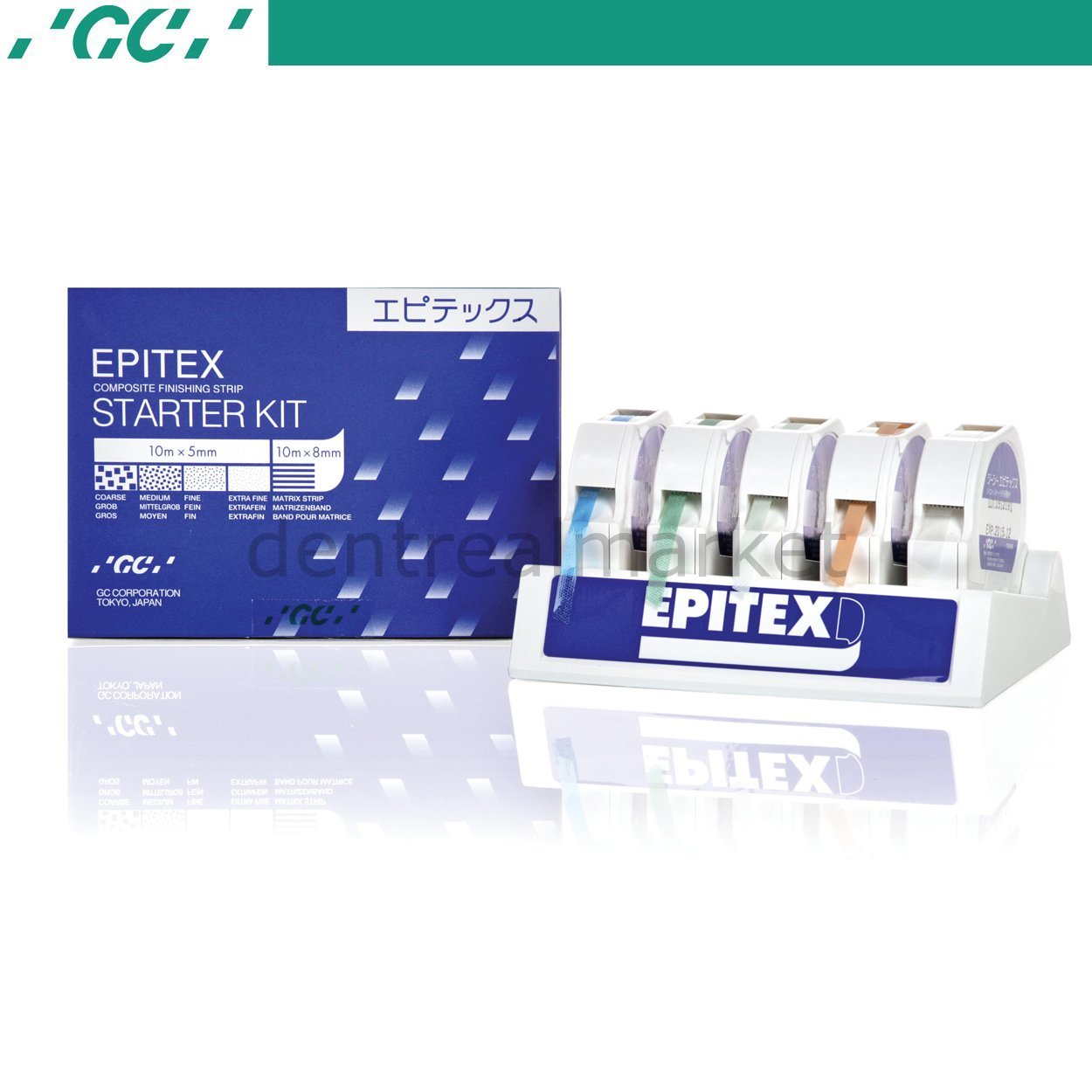 Epitex Strip Starter Kit - Bitirme ve Parlatma Şeritleri