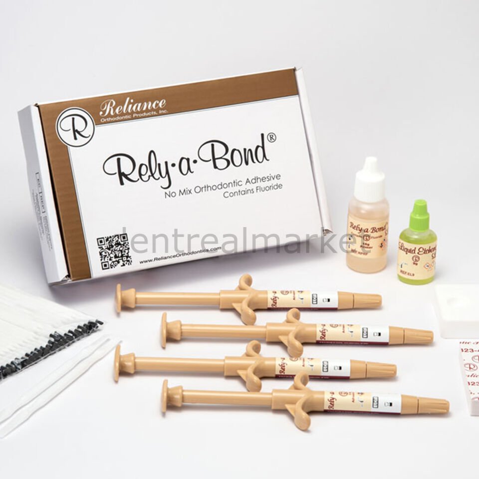 Reliance Orthodontics RelyaBond Kit Braket Yapıştırma Siman Seti