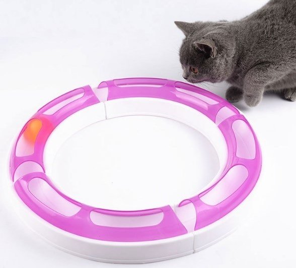 Kedi Oyun Çemberi Oyun Tüneli Evcil Hayvan Ürünleri