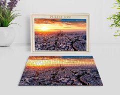 BK Home Paris Manzara 1000 Parça Profesyonel Puzzle-11