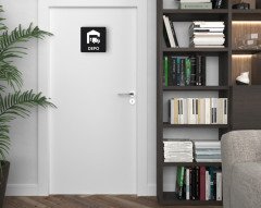 BK Home Depo Kapı Yönlendirme Levhası