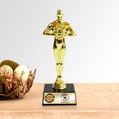 Kişiye Özel Yılın En İyi Güvenlik Müdürü Oscar Ödülü
