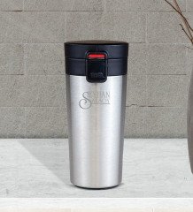 Kişiye Özel 5303 Krom Çelik Termos Kupa 350ml