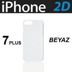 2D Sublimasyon Iphone 7/8 Plus Kapak (beyaz)