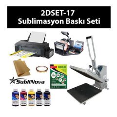 2D Baskı Sistemi A3 (HP450+SB04A+Epson L1300)