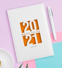 Kişiye Özel 2023 Mutlu Yıllar 2023 Ajanda Kalem Seti-7