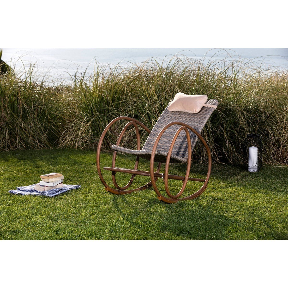 Rattan Sandalye Sallanan Koltuk SL1052h