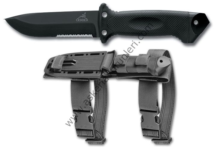 gerber lmf ii ozel taktik bicak black