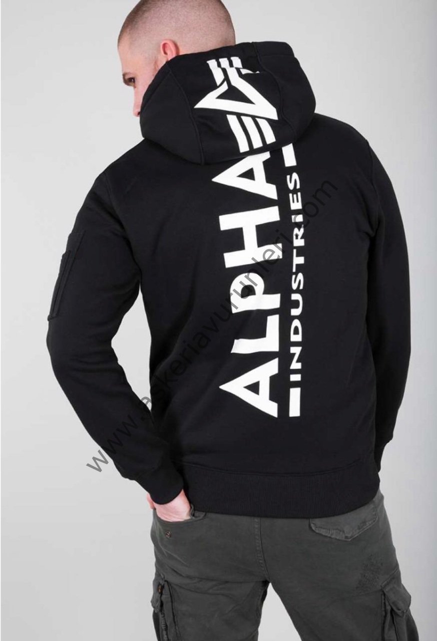 alpha sweatshirt