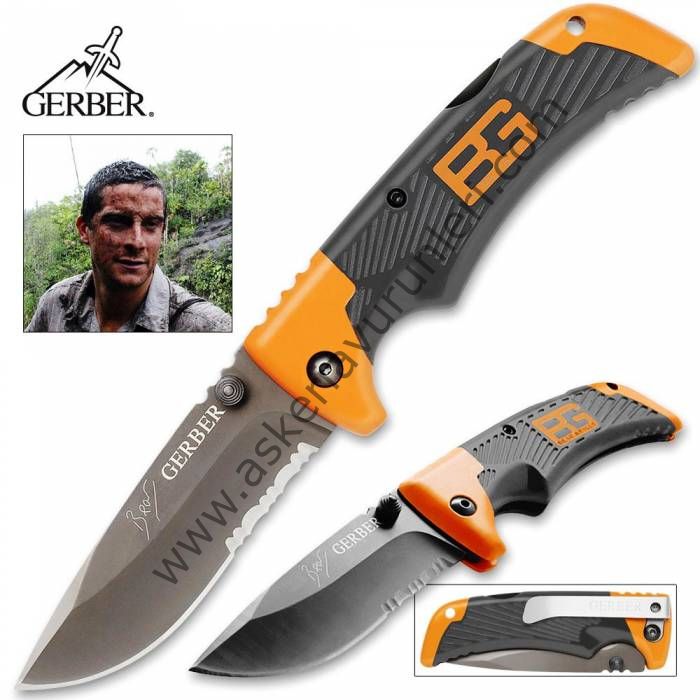 gerber bear grylls scout knife