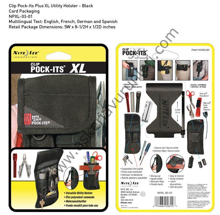 Nite Ize Clip Pock Its Xl Holster Nite Ize Clip Pock Its Xl Holster Niteize Av Askeri Kamp Dagcilik Aksesuarlari Askeriavurunleri Com Turkiye Nin En Buyuk Online Outdoor Ve Askeri