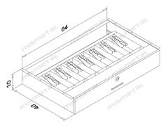 Saypos Dugmeli Buyuk Para Cekmecesi Buton Ve Adaptor 7 Kagit Fiyati