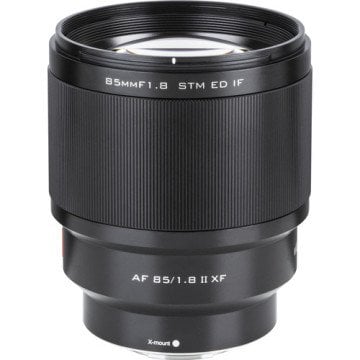 Viltrox 85mm f/1.8 II STM AF Lens (Fuji X)