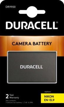 Duracell Nikon EN-EL9 Batarya (DR9900)