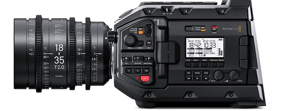 blackmagic design ursa mini 4.6 k