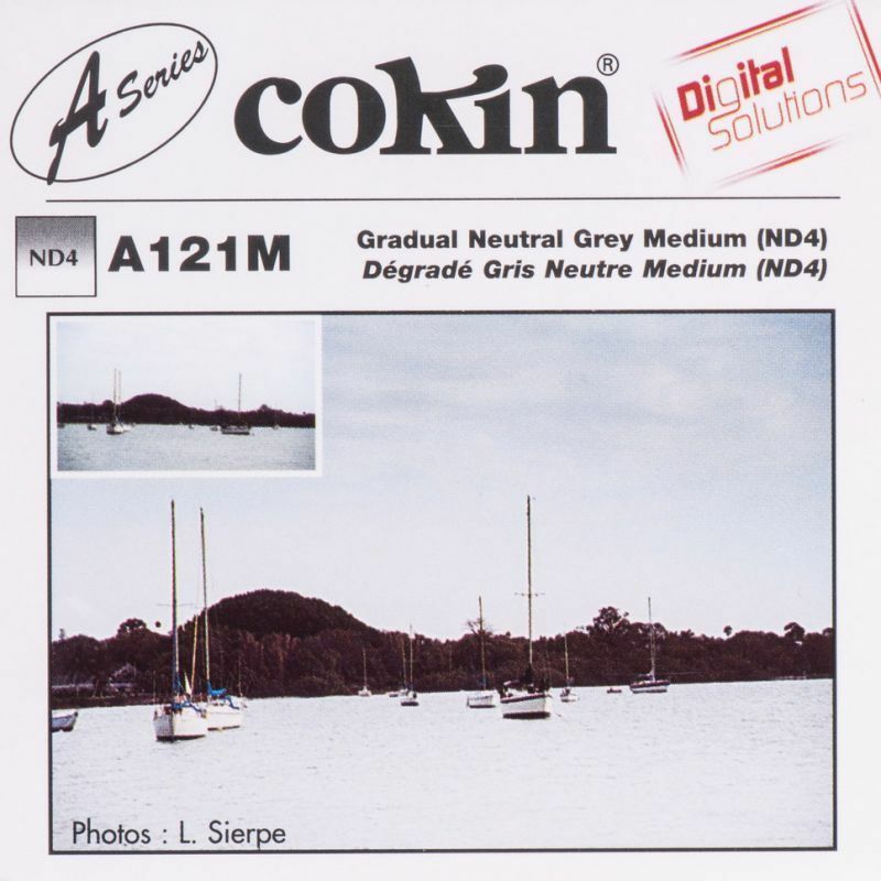 Cokin A121M Grad. Neutral Grey Medium (nd4) Filter