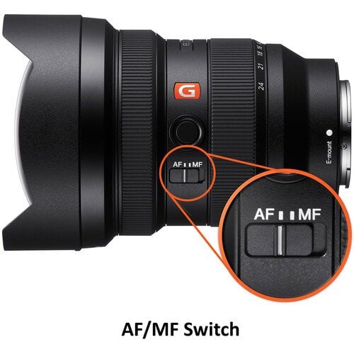 Sony FE 12-24mm f/2.8 GM Lens (20 Ekim Teslimat)