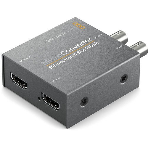 Blackmagic Design Micro Converter BiDirectional SDI/HDMI wPS