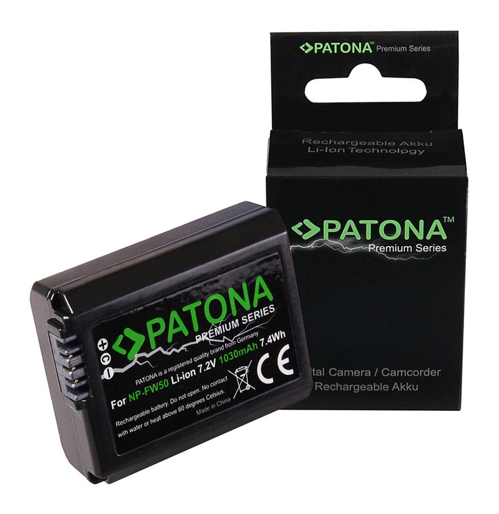 Patona NP-FW50 Premium Seri Batarya