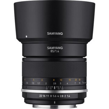 Samyang MF 85mm f/1.4 MK2 Lens (Canon EF)