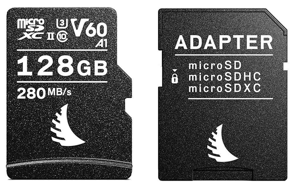 Angelbird 128GB AV Pro UHS-II microSDXC 280 MB/s Hafıza Kartı