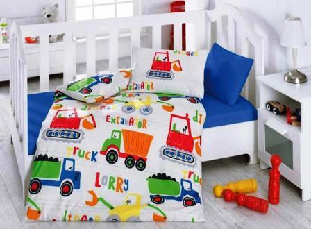 Renkli Bebe Nevresim Takimi Golden Spring 65 00 Tl Bebe Nevresim Takimlari Desenli Bebek Nevresim Takimi