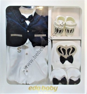 Erkek Lacivert Yelekli Mevlut Seti Urun Kutusunda Kargo Dahil Eda Baby Collection 139 37 Tl Erkek Mevlutlukleri Ve Ozel Gun Kiyafeleri Eda Baby Erkek Mevlut Seti