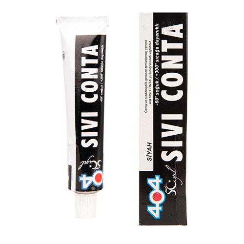 404 SÄ±vÄ± Conta Siyah - 80 Gram